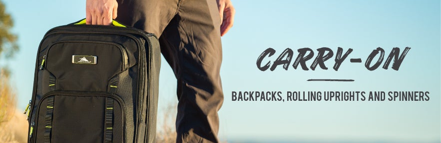High Sierra Carry On Luggage